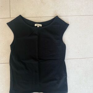 Madewell Classic Black Tank Top
